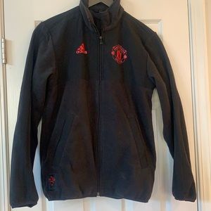 XS Manchester United Fleece Jacket